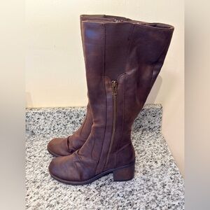 Dalia Beige Textile Upper Shoes